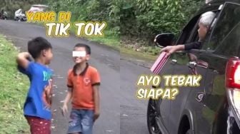 Lagi Sepedaan Dipanggil Ganjar, Bocil Syok: Eh Itu Kan Bapak yang di TikTok