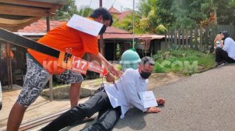 Satu Orang Meninggal, Pelaku Penikaman di Bontang Kuala Divonis 14 Tahun Penjara