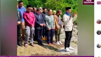 Ridwan Kamil Jadi Imam Salat Gaib dan Doa Buat Eril di Tepian Sungai Aare Swiss