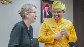 Bobby Nasution Minta Dukungan Perwakilan PBB untuk Pengembangan Kota Lama Kesawan