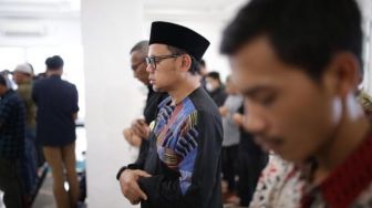 Jajaran Pemkot Bogor Shalat Ghaib di Masjid At-Taqwa, Bima Arya: Semoga almarhum Emmeril Kahn Mumtadz wafat syahid