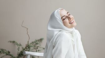 Viral Tren Hijab Aneh Bagai Bawa Muatan di Kepala, Warganet Debatkan Apa Isinya