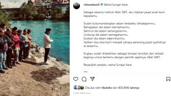 Putra Ridwan Kamil, Mendiang Eril Jadi Trending Topic Twitter, Warganet Sampaikan Bela Sungkawa