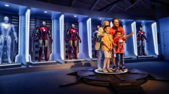 Mengunjungi Pameran Marvel Studio Terbesar se-Asia Tenggara