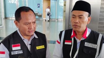 Calon Haji Asal Pasar Minggu Meninggal Dunia Tak Lama Setelah Mendarat di Bandara Madinah