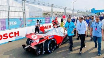 Bantah Adanya Anggapan Pemerintah Tidak Mendukung Gelaran Formula E, Jokowi Beberkan Ini