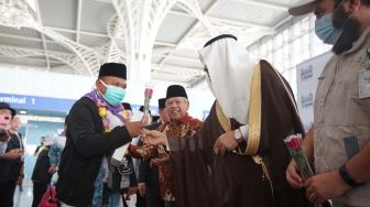 Sebanyak 410 Jemaah Calon Haji Embarkasi Jakarta-Bekasi Diberangkatkan dari Madinah ke Mekkah Hari Ini