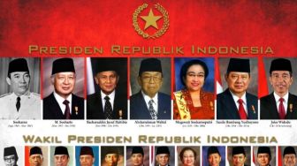 Nyapres Boleh Lulusan SMA, Ini Riwayat Pendidikan Presiden Republik Indonesia