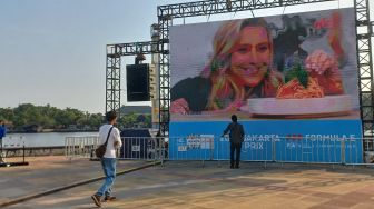 Formula E Jakarta: Panitia Sediakan Layar Lebar untuk Penonton Tak Bertiket