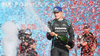 Kampiun di Formula E Jakarta, Mitch Evans Belum Pikirkan Kans Juara Dunia