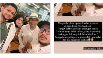 Banjir Hujatan, Selebgram Fitri Bazri Minta Maaf Usai Ajak Selfie Ridwan Kamil yang Sedang Berduka