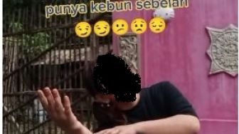 Perempuan Ini Protes Kandang Sapi Dibangun Berdekatan Rumahnya, Sebut Tetangga Tak Berakhlak