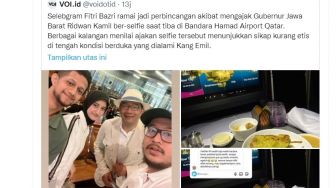 Selebgram Fitri Bazri Ajak Ridwan Kamil Berfoto, Gus Nadir Beri Komentar Pedas: Tidak Semua Hal Demi Konten