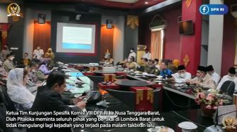 Pesan Komisi VIII ke Lombok Barat: Jangan Gunakan Politik Identitas dalam Pilkades