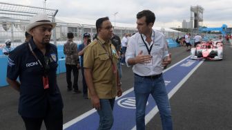 Anies Pantau Kesiapan Balap Formula E