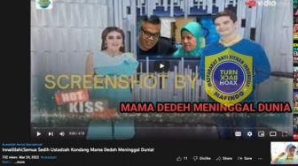 CEK FAKTA: Beredar Kabar Mamah Dedeh Meninggal Dunia, Benarkah?