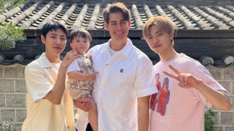 Bertemu Baby Kylo, Renjun & Jaemin NCT Jadi Tamu di 'The Return of Superman'