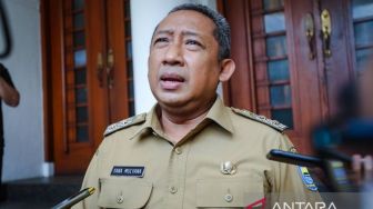 Penampakan Eks Wali Kota Bandung Sambut 2024 Sebagai Penghuni Lapas Sukamiskin