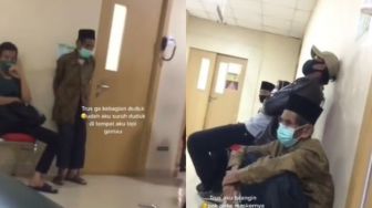 Viral Kakek Antre Berobat di Rumah Sakit Sampai Berjam-jam, Videonya Bikin Mewek