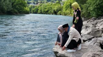 Keluarga Yakini Eril Sudah Wafat, Pencarian Anak Ridwan Kamil di Sungai Aare Bakal Hadapi Kendala Ini