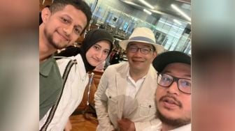 Fitri Bazri Minta Maaf Usai Dirujak Nitizen Gegara Ajak Selfie Ridwan Kamil