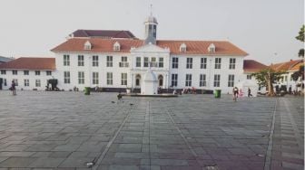 Viral PKL Membludak di Halaman Kota Tua, Satpol PP Jakbar: Itu Video Pas Natal Tahun Lalu