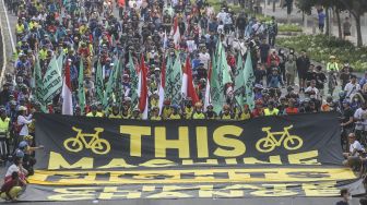 Peringatan Hari Lingkungan Hidup Sedunia di Jakarta
