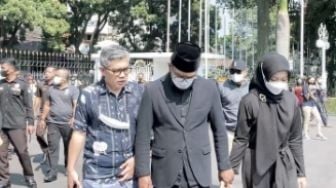 Usai Ridwan Kamil Mandikan Jenazah Eril, Tangisan Atalia Praratya Pecah