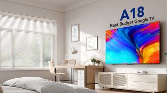 Unggulkan Dynamic Color Enchancement, TCL Hadirkan A18 untuk Pengalaman Menonton Nyaman di Rumah