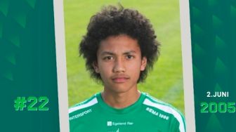 Profil Samuel Silalahi, Striker Liga Norwegia yang Bisa Dipanggil Shin Tae-yong ke Timnas Indonesia U-20