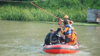 Abdul Mulki Hilang di Sungai Kalimalang Bekasi Usai Jadi Korban Tabrak Lari Sebuah Minibus