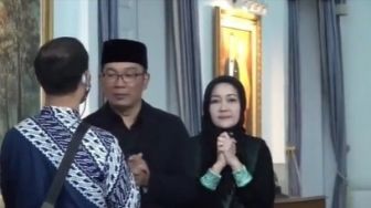 Langsung Sambut Kunjungan dari Tokoh dan Masyarakat, Atalia Praratya Kamil Jadi Sorotan Warganet: Ya Allah Kuat Banget