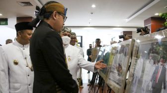 Pameran Foto Warnai Kemeriahan HJB ke-540 di Gedung DPRD Kota Bogor