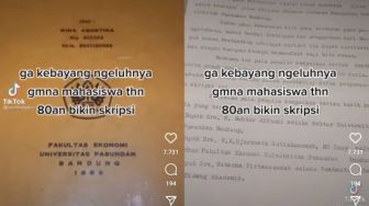 Nemu Skripsi Jadul, Warganet: Nggak Kebayang Pusing Ngetiknya Kayak Apa