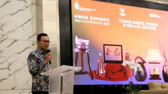 Melalui UMKM EXPO(RT) BRILianpreneur 2022, Diharapkan UMKM Indonesia Dapat Jangkau Pasar Internasional