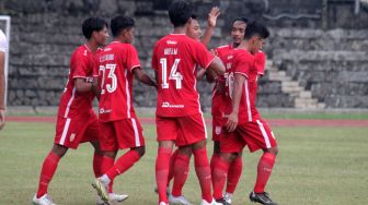 Persis Solo Bermain Imbang 2-2 Lawan Bali United di Stadion Sriwedari, Samsul Arif Cetak Gol Indah
