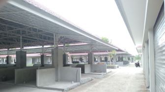 Bupati Karawang Janji Permudah Cicilan Lapak Pedagang di Pasar Rengasdengklok Baru