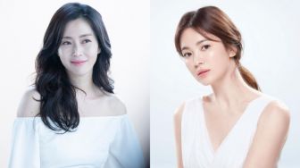 Kembali Dapat Dukungan, Song Hye Kyo Terima Truk Kopi dari Song Yoon Ah
