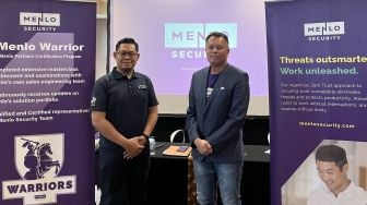 Menlo Security Tawarkan Solusi Keamanan Siber di Indonesia, Jika Jebol Siap Bayar Rp 14 Miliar