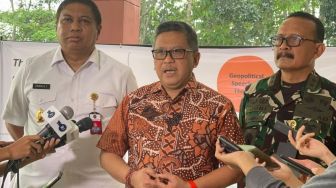 Projo Merapat ke Koalisi Indonesia Bersatu, PDIP Tak Takut, Hasto: Kami Tidak Campuri Rumah Tangga Orang