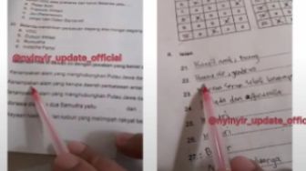 Guru Ini Temukan Hal Kocak di Lembar Jawaban Ujian Murid: Fix Server Mistis