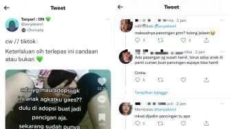 Viral Oknum Orang Tua Open Adopsi Anak Angkatnya yang Sempat Digunakan Sebagai Pancingan, Publik: Jahat Banget!