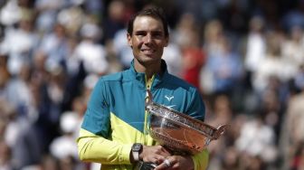 Rafael Nadal Juara French Open 2022 Usai Bungkam Ruud
