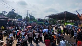 Warga Batanghari Blokir Jalinsum, Protes Angkutan Batu Bara yang Langgar Jam Operasional