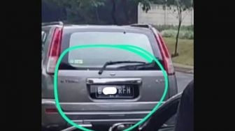 Ini Arti Plat RFH, RFS dan Kode Pelat RF Lainnya, Jangan Sampai Keliru!