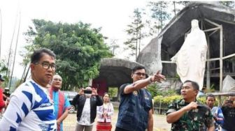 Patung Bunda Maria Kabupaten Mamasa Berpotensi Tarik Wisatawan ke Sulawesi Barat
