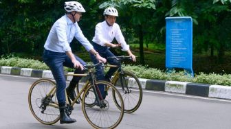Apa Itu Sepeda Bambu Spedagi? Sepeda Anak Bangsa yang Dipakai Jokowi Sambut PM Australia