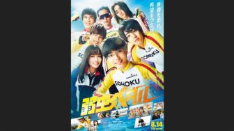 Sinopsis Film Yowamushi Pedal: Ketika Siswa Otaku Bergabung dalam Klub Sepeda Balap