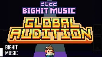 Big Hit Music, Agensi BTS dan TXT Resmi Memulai Audisi Global Tahun 2022!