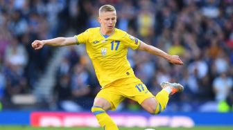 Ukraina Akhirnya Gagal Lolos ke Piala Dunia, Zinchenko: Kami Sudah Mengerahkan Semuanya di Lapangan